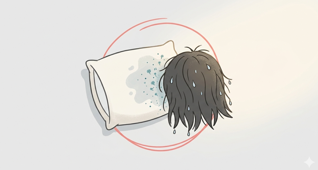 Jamur di Bantal: Bahaya Kebiasaan Tidur dengan Rambut Basah yang Sering Diabaikan